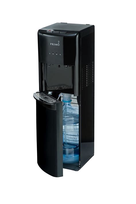 You should unplug the unit, remove the brewer drawer and carefully check the upper needle in the unit for clogging. . Primo water dispenser keeps freezing